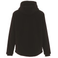 BLOUSON HOODED SHERPA LINED CAT NOIR