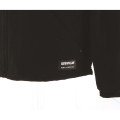 BLOUSON HOODED SHERPA LINED CAT NOIR