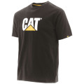 T-SHIRT LOGO CAT NOIR