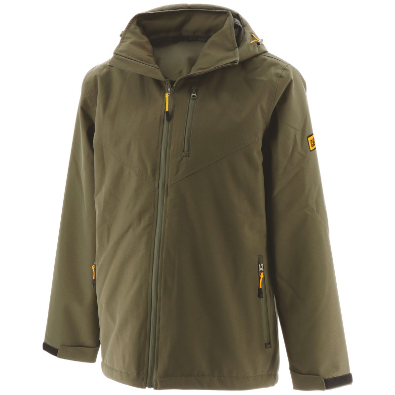 VESTE DE PLUIE ARMY MOSS