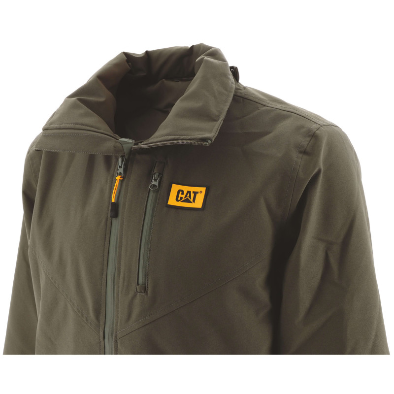 VESTE DE PLUIE ARMY MOSS
