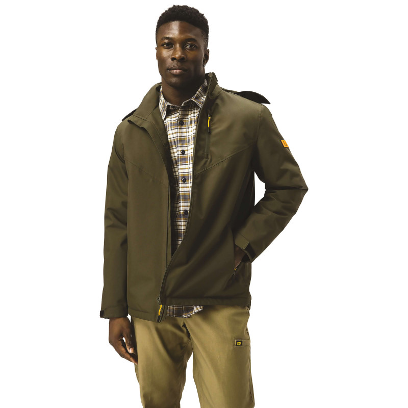 VESTE DE PLUIE ARMY MOSS