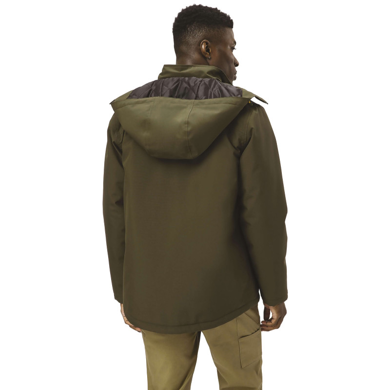 VESTE DE PLUIE ARMY MOSS