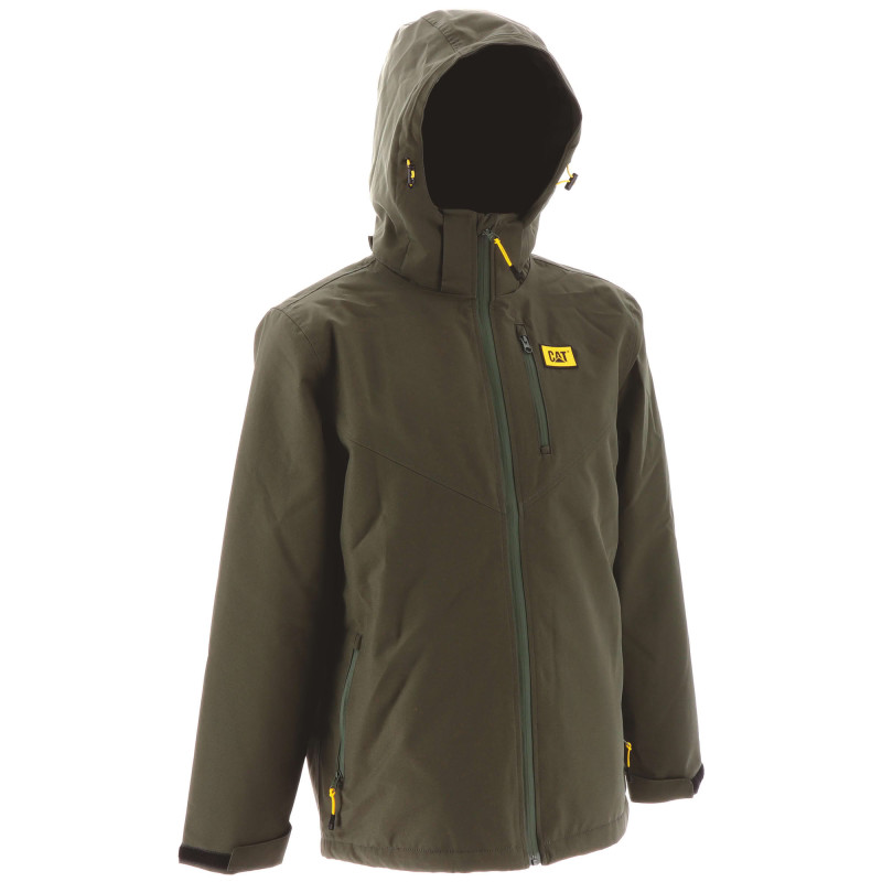 VESTE DE PLUIE ARMY MOSS