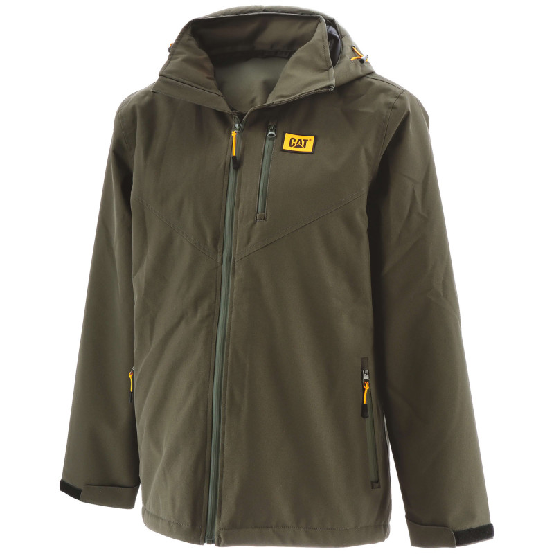 VESTE DE PLUIE ARMY MOSS