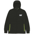 BLOUSON TECH HYBRID CATERPILLAR NOIR/FLUO