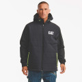 BLOUSON TECH HYBRID CATERPILLAR NOIR/FLUO