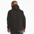 BLOUSON TECH HYBRID CATERPILLAR NOIR/FLUO