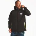 BLOUSON TECH HYBRID CATERPILLAR NOIR/FLUO