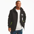 BLOUSON TECH HYBRID CATERPILLAR NOIR/FLUO