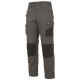 PANTALON ESSENTIAL KNEE POCKET GRIS NOIR CAT