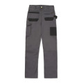 PANTALON ESSENTIAL KNEE POCKET GRIS NOIR CAT