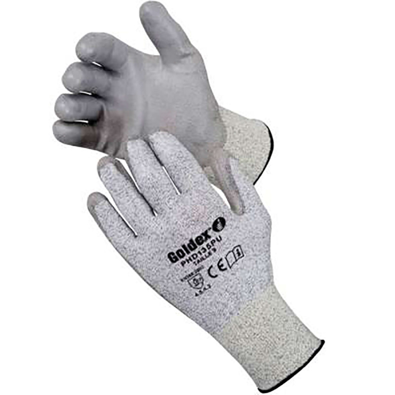 GANTS PHD135PU ANTICOUPURE NIVEAU 5 ENDUIT PU