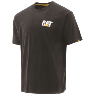 TEE-SHIRT TRADEMARK NOIR 100% COTON 200GR