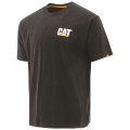 TEE-SHIRT TRADEMARK NOIR 100% COTON 200GR