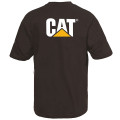 TEE-SHIRT TRADEMARK NOIR 100% COTON 200GR