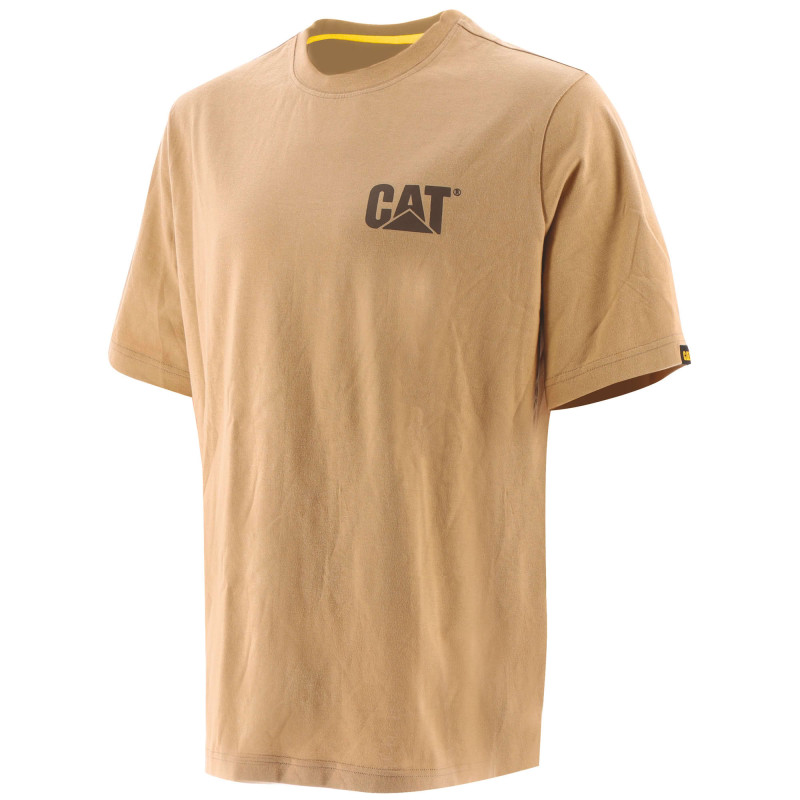 T-SHIRT TRADEMARK KHAKI-BEIGE