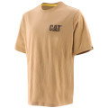 T-SHIRT TRADEMARK KHAKI-BEIGE