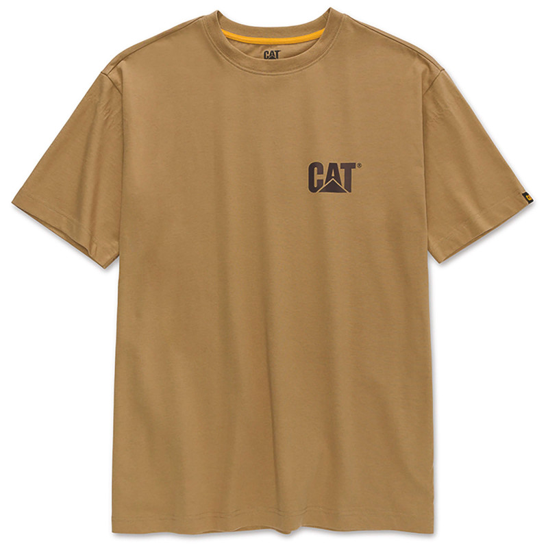 T-SHIRT TRADEMARK KHAKI-BEIGE