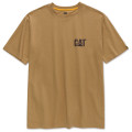 T-SHIRT TRADEMARK KHAKI-BEIGE