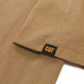T-SHIRT TRADEMARK KHAKI-BEIGE