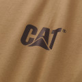 T-SHIRT TRADEMARK KHAKI-BEIGE