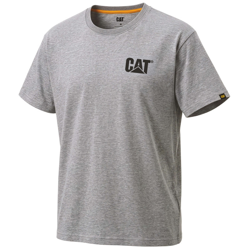 TEE-SHIRT TRADEMARK GRIS 88% COTON 12 % POLYESTER 200 GR