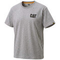 TEE-SHIRT TRADEMARK GRIS 88% COTON 12 % POLYESTER 200 GR