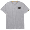 TEE-SHIRT TRADEMARK GRIS 88% COTON 12 % POLYESTER 200 GR