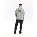 TEE-SHIRT TRADEMARK GRIS 88% COTON 12 % POLYESTER 200 GR