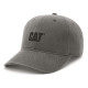 CASQUETTE CAT DAD GRISE ET NOIRE AJUSTABLE TU
