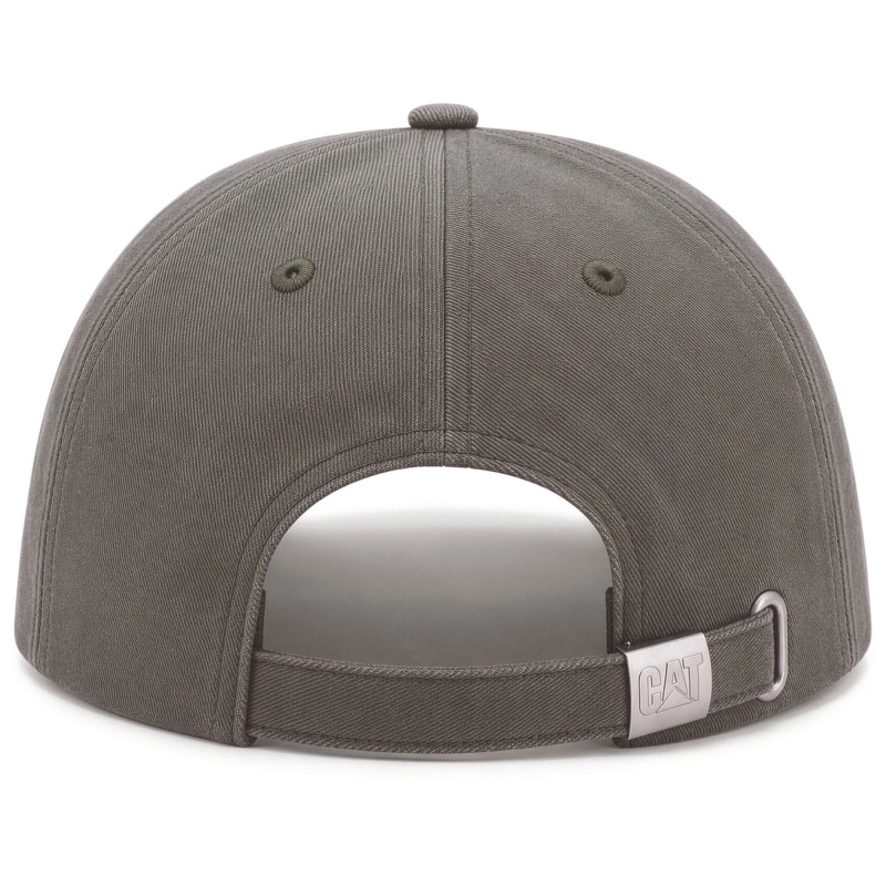 CASQUETTE CAT DAD GRISE ET NOIRE AJUSTABLE TU