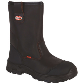 BOTTES SECURITE FOURREES SNOW S3 SRC