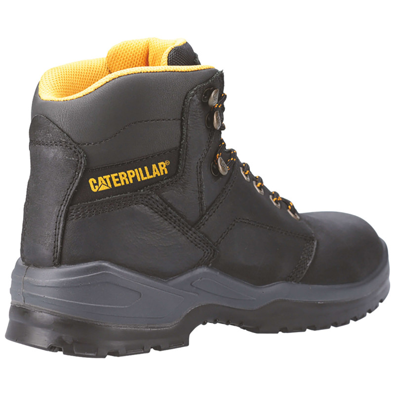 CHAUSSURE SECURITE STRIVER CUIR NOIR S3 SRC