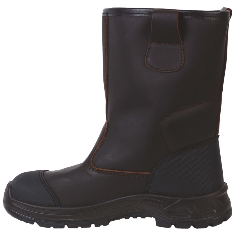 BOTTES SECURITE FOURREES SNOW S3 SRC