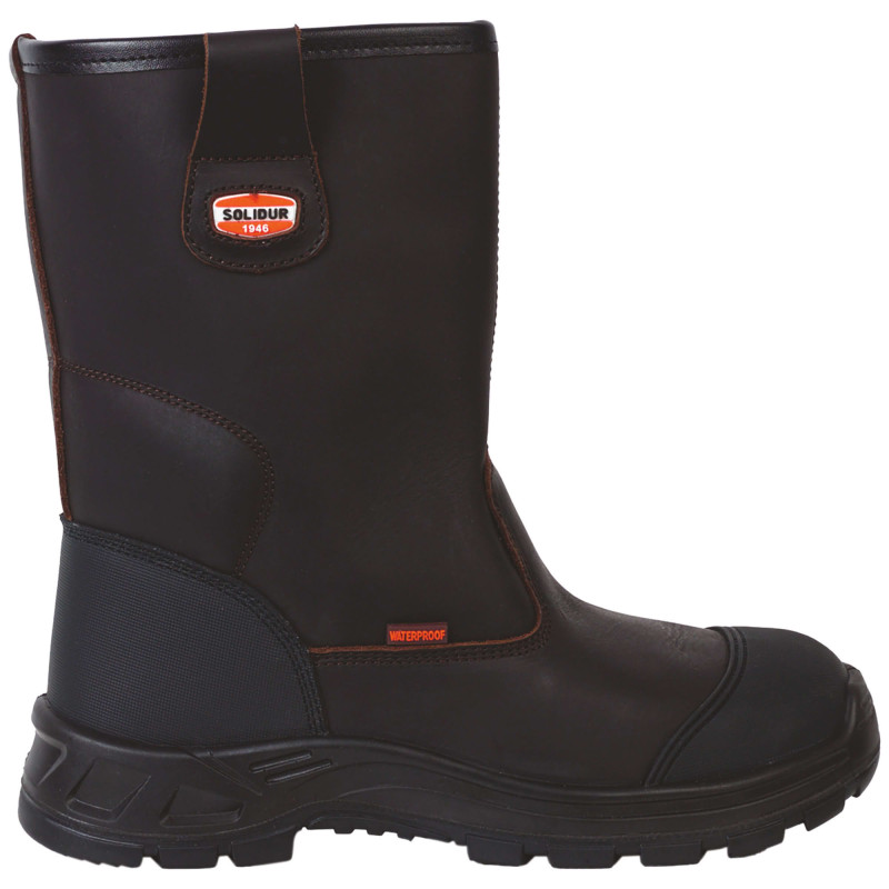 BOTTES SECURITE FOURREES SNOW S3 SRC