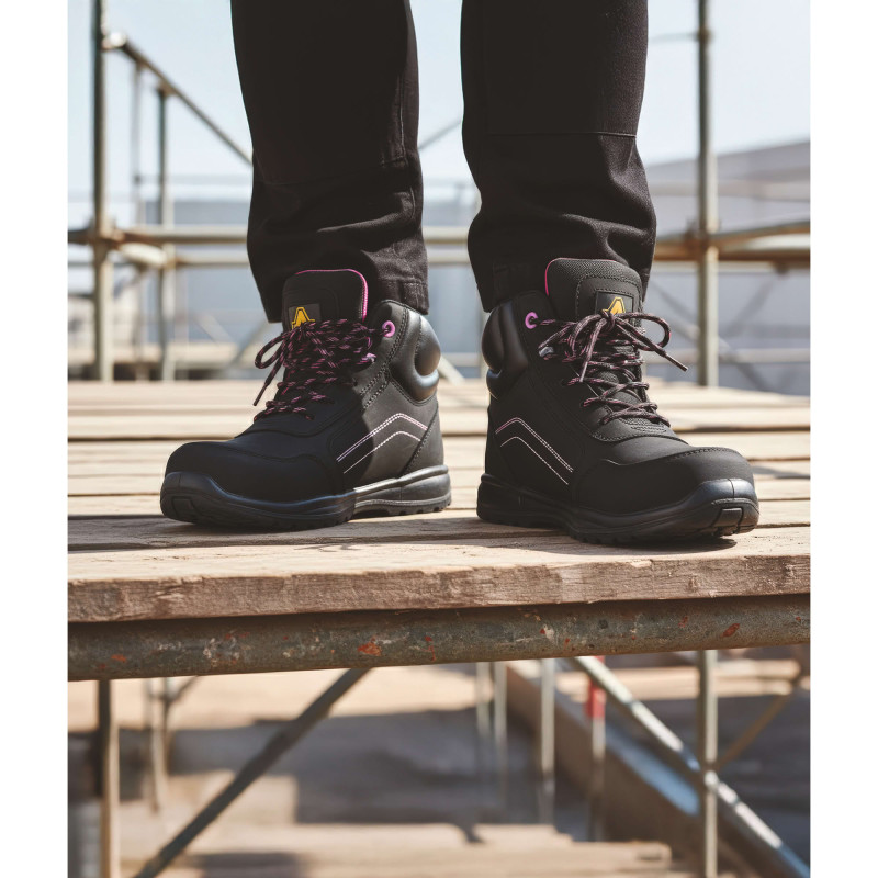 CHAUSSURES HAUTES FEMME LYDIA S1P AS601C