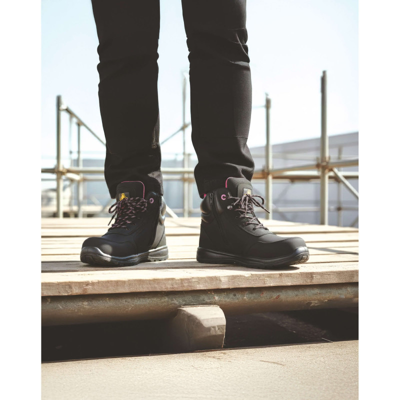 CHAUSSURES HAUTES FEMME LYDIA S1P AS601C