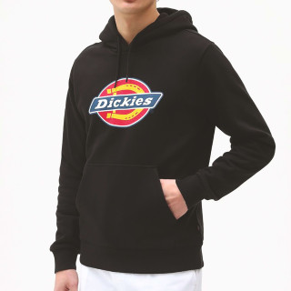 SWEAT A CAPUCHE ICON NOIR DICKIES