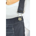 SALOPETTE FEMININE PEP'S GRIS / VIOLET