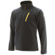 ESSENTIAL SOFTSHELL JACKET NOIRE CATERPILLAR