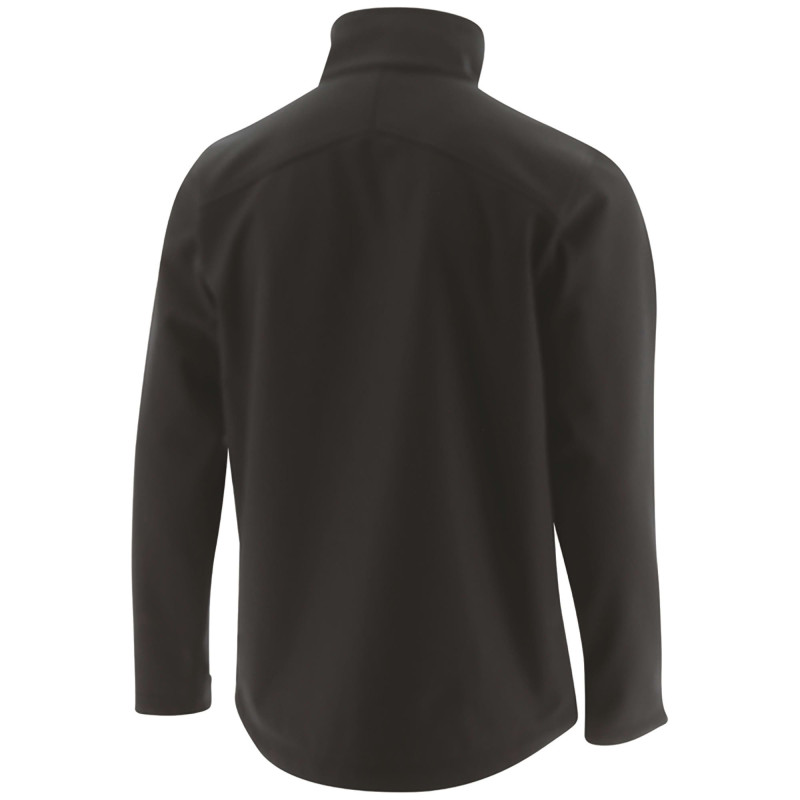 ESSENTIAL SOFTSHELL JACKET NOIRE CATERPILLAR