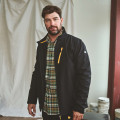ESSENTIAL SOFTSHELL JACKET NOIRE CATERPILLAR