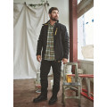 ESSENTIAL SOFTSHELL JACKET NOIRE CATERPILLAR
