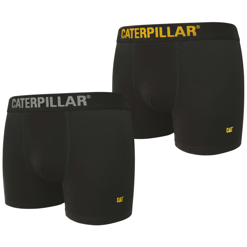 LOT DE 2 BOXER SHORT NOIR