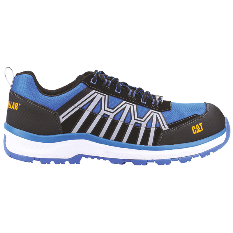 CHAUSSURE SECURITE BASSE CHARGE BLEU S3 HRO SRC