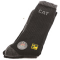 LOT DE 2 PAIRES CHAUSSETTES THERMO HIVER HOMME NOIR
