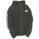 VESTE GILET BANNER DE TRAVAIL NOIR