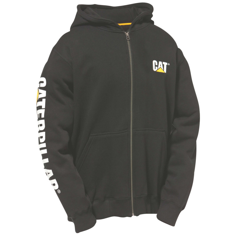 VESTE GILET BANNER DE TRAVAIL NOIR