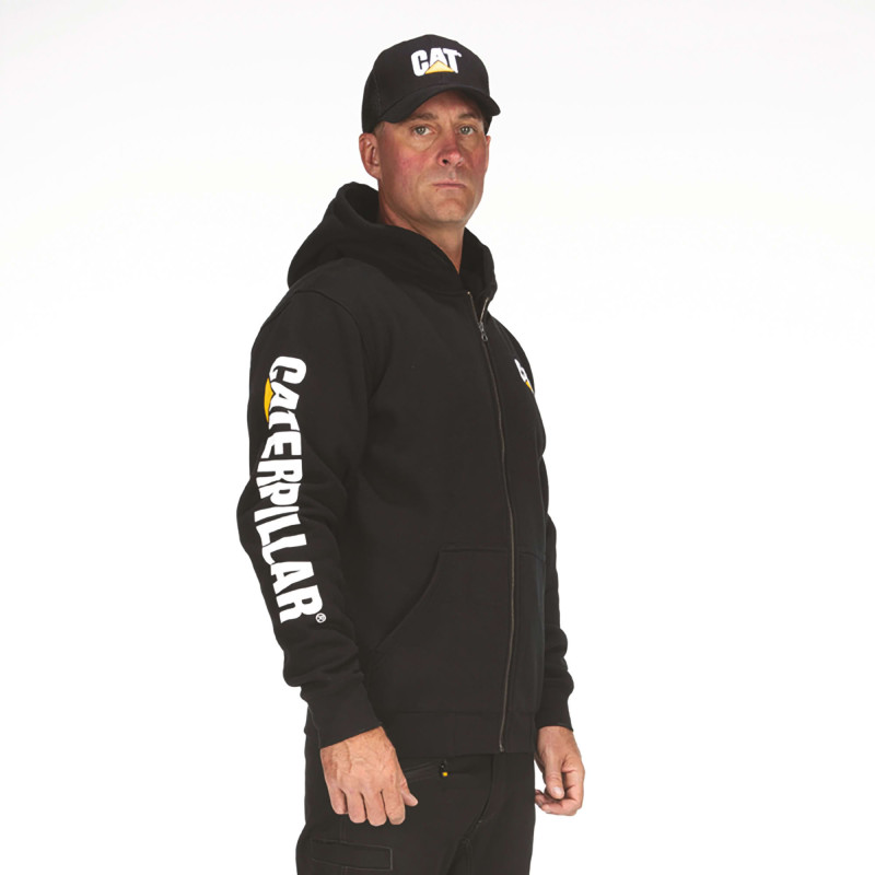 VESTE GILET BANNER DE TRAVAIL NOIR